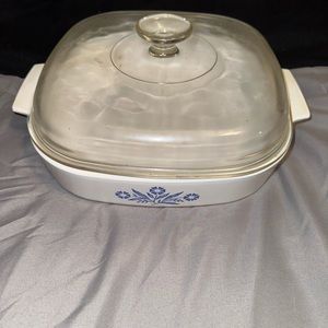 Vintage Rare 1950’s Corningware casserole dish